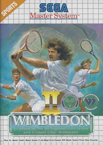 Cover Wimbledon II for Master System II